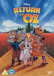 Return to Oz 1985 DVD