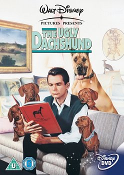 The Ugly Dachshund 1966 DVD - Volume.ro
