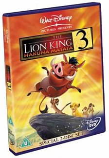 The Lion King 3 - Hakuna Matata DVD