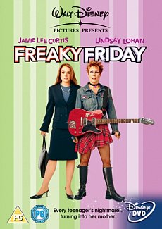 Freaky Friday 2003 DVD