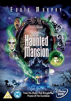 The Haunted Mansion 2003 DVD