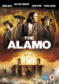 The Alamo 2004 DVD
