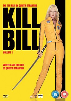 Kill Bill: Volume 1 2003 DVD