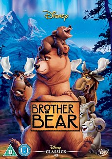 Brother Bear 2003 DVD