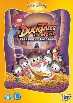 Ducktales: The Movie - Treasure of the Lost Lamp 1990 DVD - Volume.ro