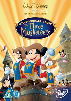 Mickey, Donald, Goofy: The Three Musketeers 2004 DVD