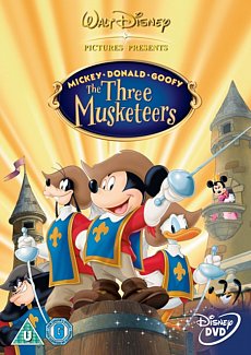 Mickey, Donald, Goofy: The Three Musketeers 2004 DVD