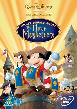 Mickey, Donald, Goofy: The Three Musketeers 2004 DVD - Volume.ro