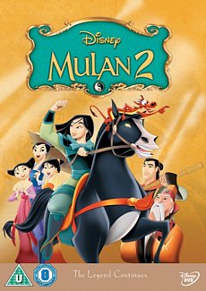 Mulan 2 2004 DVD