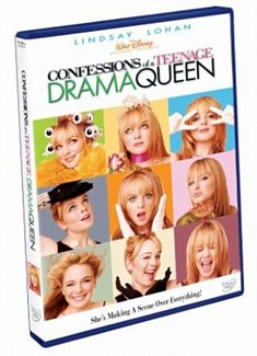 Confessions of a Teenage Drama Queen 2004 DVD