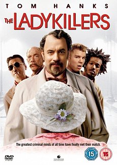 The Ladykillers 2004 DVD