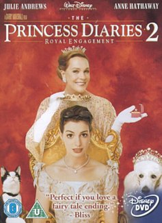 The Princess Diaries 2 - The Royal Engagement 2004 DVD