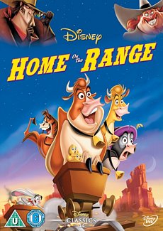Home On the Range 2004 DVD
