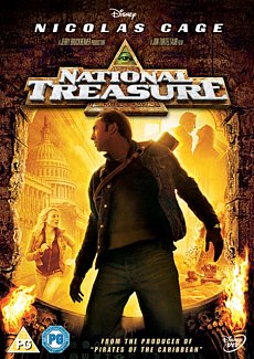 National Treasure 2004 DVD
