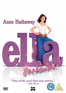Ella Enchanted 2004 DVD
