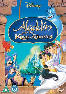 Aladdin and the King of Thieves 1996 DVD