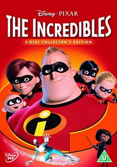 The Incredibles 2004 DVD