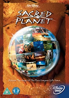 Sacred Planet 2004 DVD