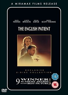 The English Patient 1996 DVD