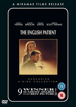 The English Patient 1996 DVD - Volume.ro