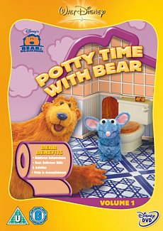 Bear in the Big Blue House: Potty Time With Bear 2001 DVD