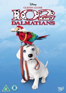 102 Dalmatians 2000 DVD / Widescreen