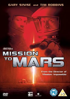 Mission to Mars 2000 DVD / Widescreen