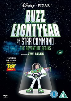 Buzz Lightyear of Star Command - The Adventure Begins 2000 DVD / Widescreen