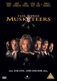 The Three Musketeers 1993 DVD / Widescreen
