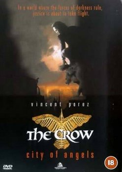 The Crow: City of Angels 1996 DVD / Widescreen - Volume.ro