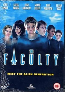 The Faculty 1998 DVD / Widescreen