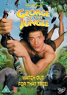 George of the Jungle 1997 DVD