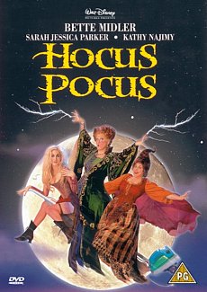 Hocus Pocus 1993 DVD / Widescreen