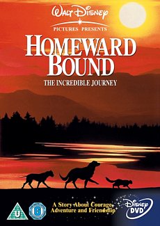 Homeward Bound 1993 DVD