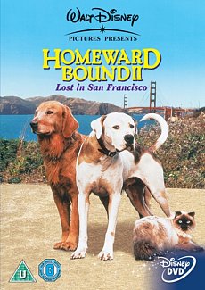 Homeward Bound 2 - Lost in San Francisco 1996 DVD