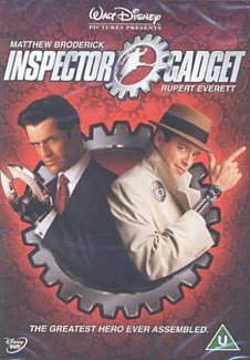 Inspector Gadget 1999 DVD