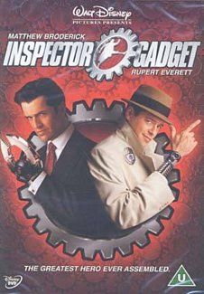 Inspector Gadget 1999 DVD