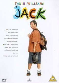 Jack 1996 DVD