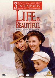 Life Is Beautiful 1997 DVD