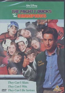 The Mighty Ducks Are the Champions 1993 DVD