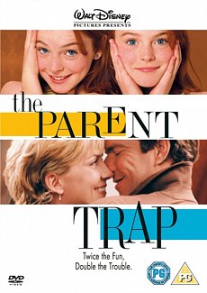 The Parent Trap 1998 DVD