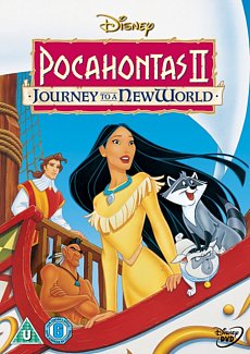 Pocahontas II - Journey to a New World 1998 DVD