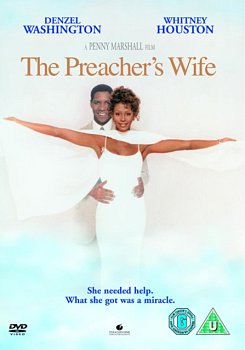 The Preacher's Wife 1996 DVD - Volume.ro