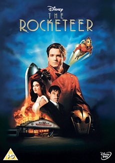 The Rocketeer 1991 DVD