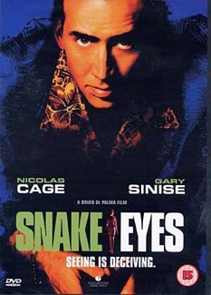 Snake Eyes 1998 DVD