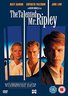 The Talented Mr Ripley 1999 DVD