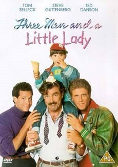 Three Men and a Little Lady 1991 DVD