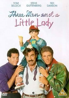 Three Men and a Little Lady 1991 DVD
