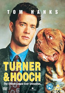 Turner and Hooch 1989 DVD