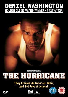 The Hurricane 1999 DVD